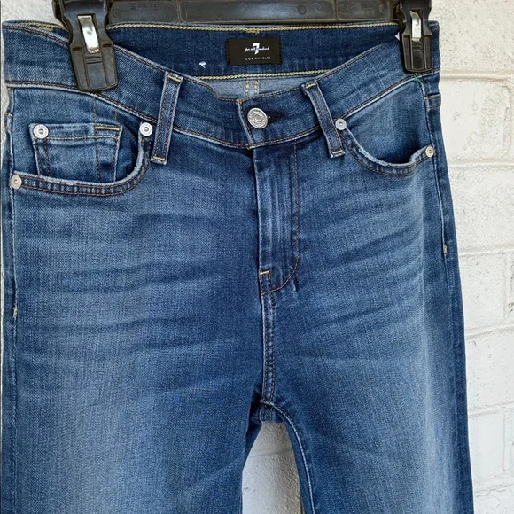 7 For All Mankind Tailorless Dojo 26 - Picture 3 of 11